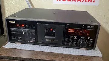 Кассетный магнитофон Teac v 7000 black