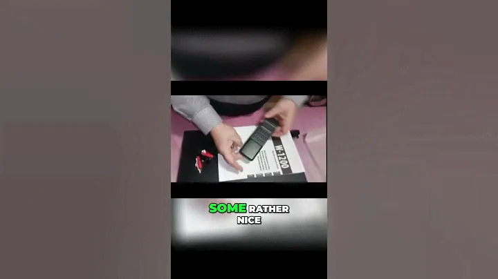 Unboxing and Review  Exploring the Features of the Advanced Remote Control