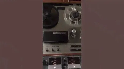 TEAC A-6010 Tape Deck DEMO
