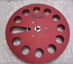 TEAC 7-дюймовая катушка с открытым ремнем с 7-дюймовым Открывателем, пустая катушка, алюминиевая пластина, запасные части для открывающей машины, катушка с пустым ремешком (art.: 3920c076b1f36)