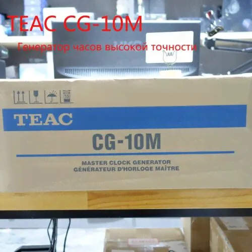 TEAC CG10M Часы, расшифровываемые HIFI, декодируют ушные часы