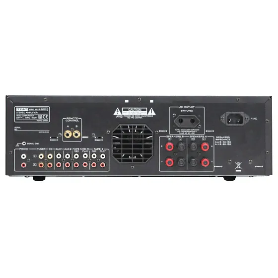 TEAC A-R650 MkII Black