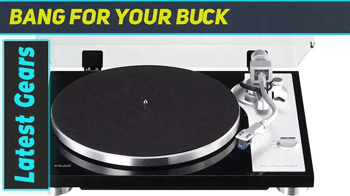 Unveiling the Teac TN-4D Turntable: A Sleek Marvel of Analog Excellence!