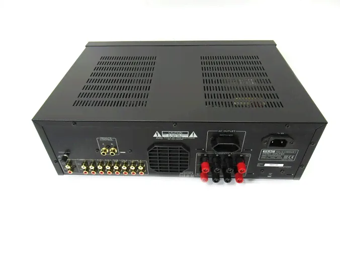TEAC A-R650 MkII Black-4