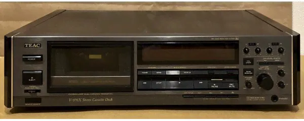 включение питания OK!TEAC TEAC / кассетная дека /V-970X нерабочий-0