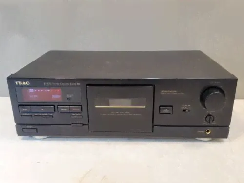 Teac V-610 Stereo Cassette Tape Deck 2-Head Dolby HX Pro B C for Repair