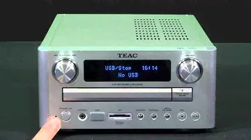 TEAC CR-H238i CD-Receiver mit SD-Card Slot