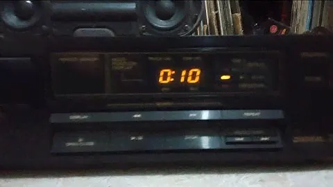 Teac PD-425 CD Player
