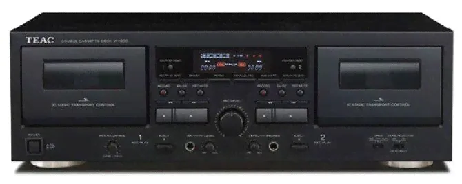Магнитофон Teac W-1200 (Black)