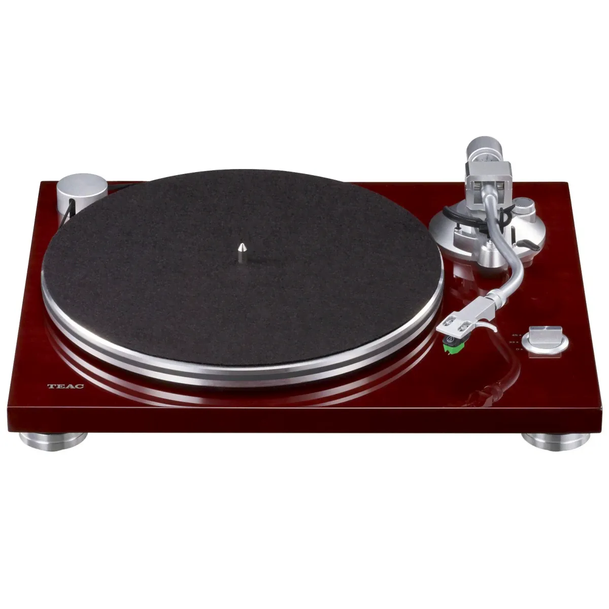Teac TN-3B-SE Cherry Проигрыватель виниловых дисков-0