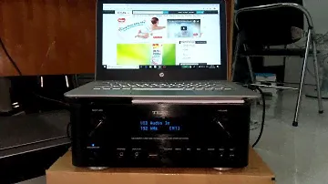 Teac NP H750 giải mã nhạc lossless