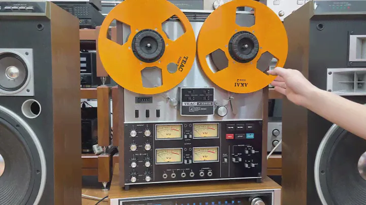 Hàng Hiếm ! Teac A-3340S 4 Vú Mới Thiếu Xốp , Dòng Phòng Thu Chất Âm Đáng Đồng tiền Bát Gạo