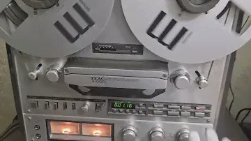 Катушечный магнитофон Teac X 1000