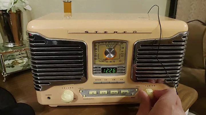 Testing Teac SL-D80