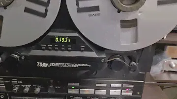 Катушечный магнитофон teac X 2000 R
