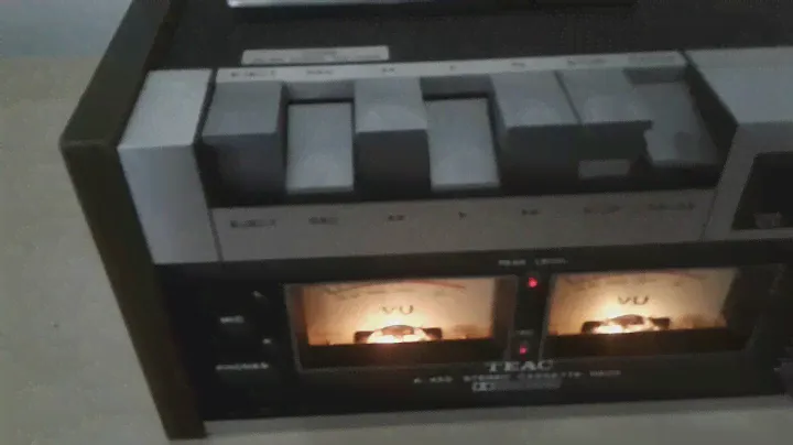 Tape Deck TEAC A450