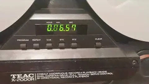 TEAC X2000R