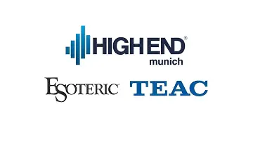 High End Munich 2023: New gear from Esoteric and TEAC!