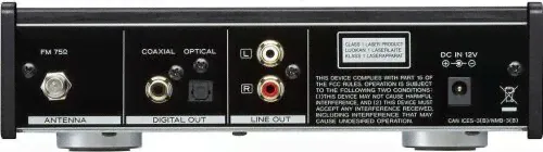 Teac PD-301DAB-X CD-плеер/FM-тюнер-0