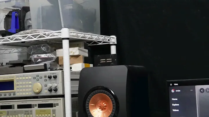 KEF LS50 / TEAC AI-503 / Video By Lennshop