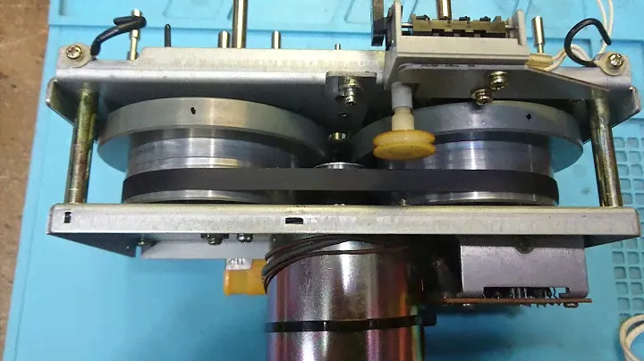 TEAC X-10R работа пасика