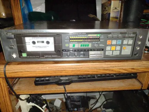 Vintage Teac V-95RX Auto Reverse Stereo Cassette Deck-0