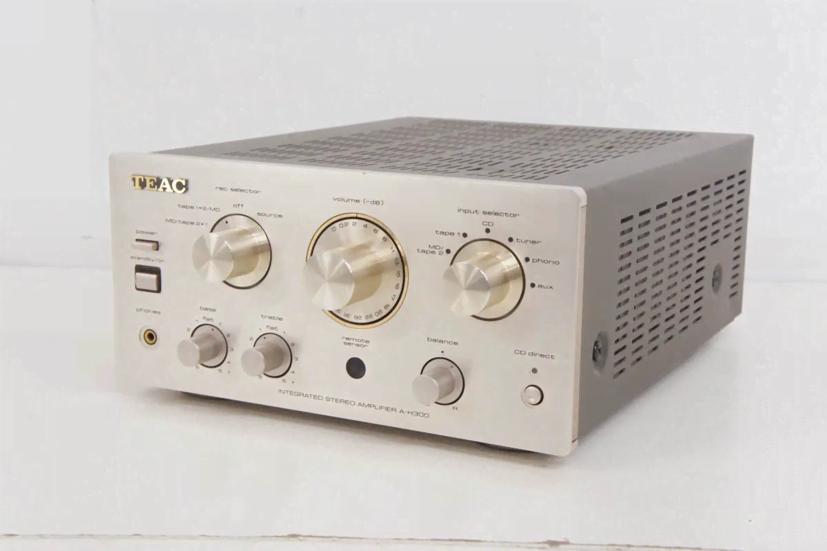 TEAC STEREO AMPLIFIER A-H300 ティアック プリメインアンプ-0