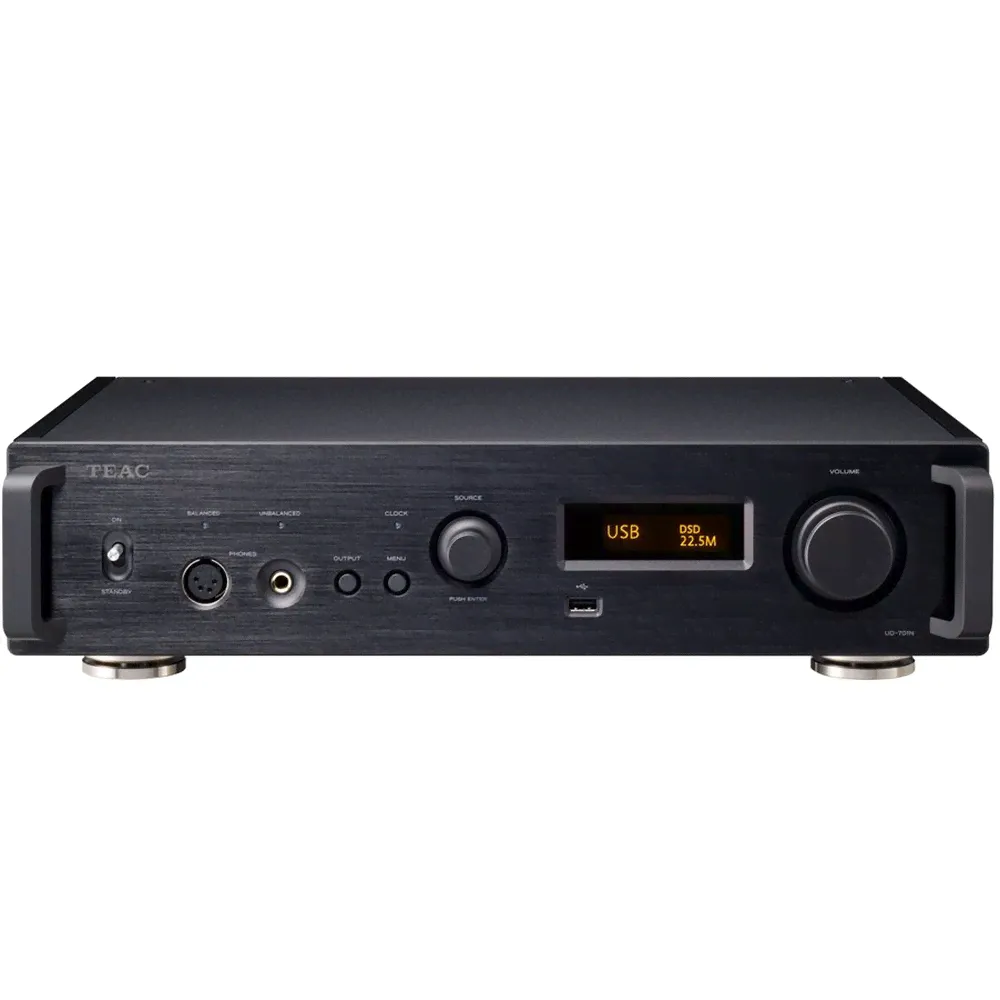 Сетевой проигрыватель TEAC UD-701 Black-0
