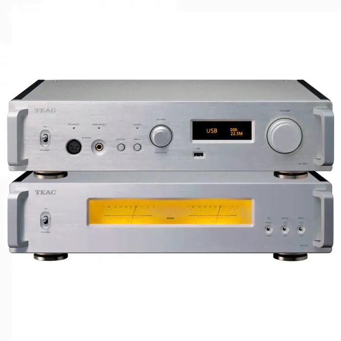 Стереокомплект Teac Stereo set UD-701 & AP-701 Silver-0