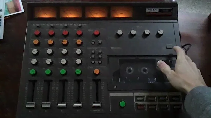Teac Tascam 144 "portastudio" condition