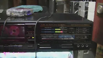 Teac R-435X Stereo Cassette deck Auto Reverse Dolby BC DBX SOLD review