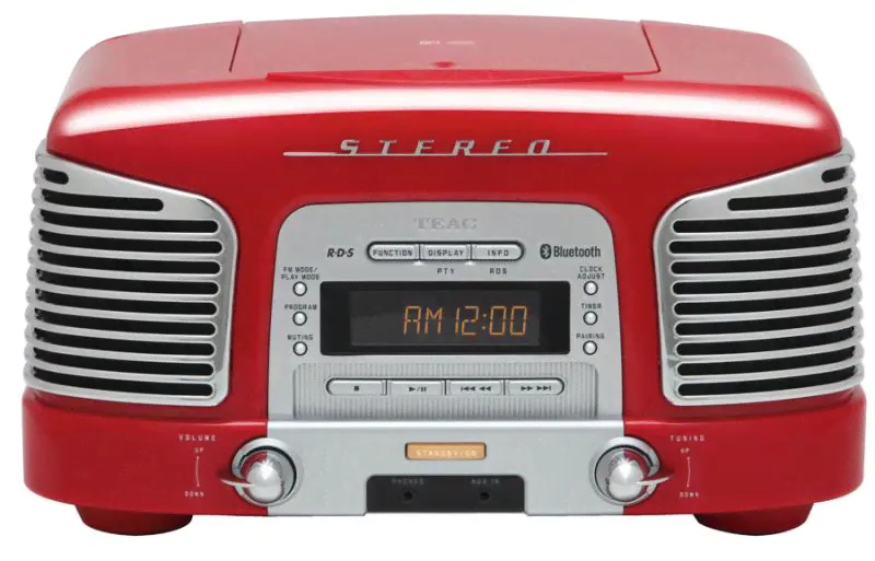 Teac SL-D930 Red в Москве-0