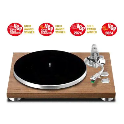 Проигрыватель виниловых дисков TEAC TN-400BT-X walnut high gloss-2
