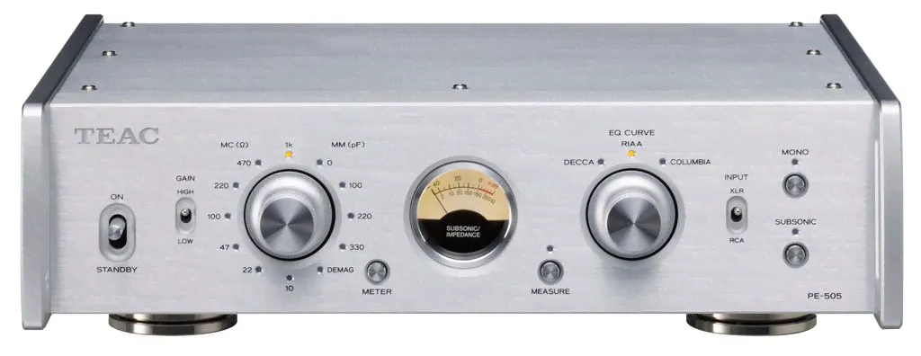 Teac PE-505 silver-0