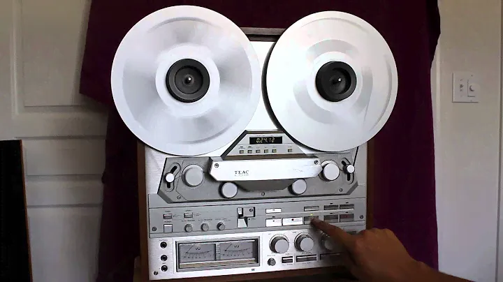 Teac X-2000R Demo