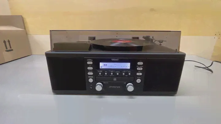 TEAC LP-R550USB CD RECORDER SYSTEM ティアック 動作確認動画