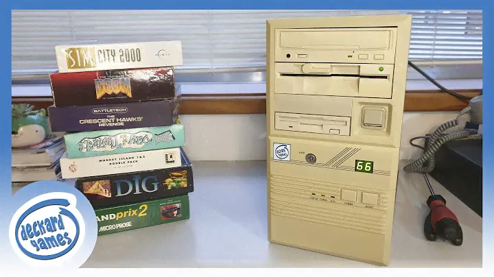 Сборка ПК с 486 DOS