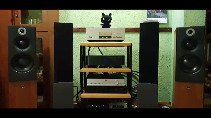 Diana Krall - Temptation (TEAC VRDS-25XS, Plinius 9200x, ATC SCM 40, Stream Bluesound, Deezer)