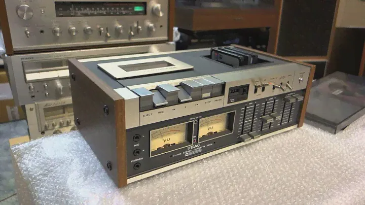 Teac A 450 Records