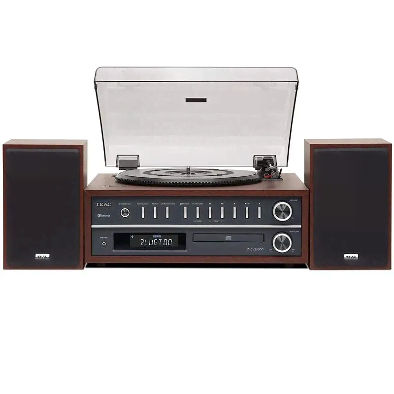 Проигрыватель винила Teac MC-D800 Cherry