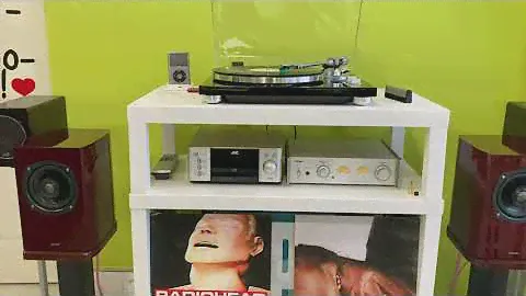 TEAC AX 501+TEAC S 300HR Radiohead