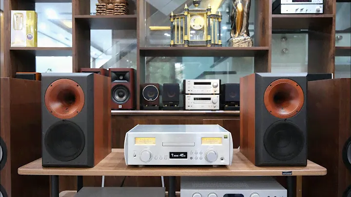 TEAC NR-7CD & Zingali Omiray kết hợp Mâm than TEAC-400BT