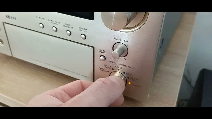 Teac AG-H350 input selecror