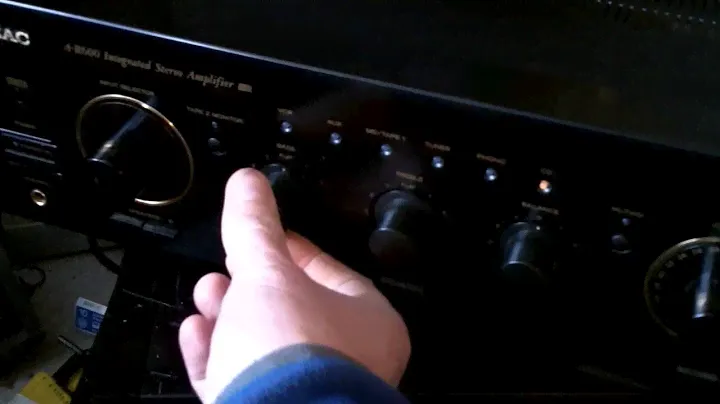 Teac A-R600