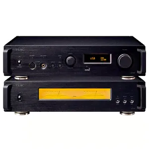 Стереокомплект Teac Stereo set UD-701 & AP-701 Black-0