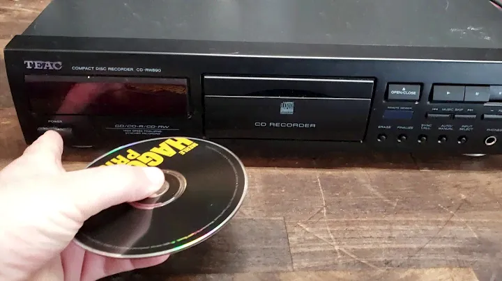 Teac cd-rw890