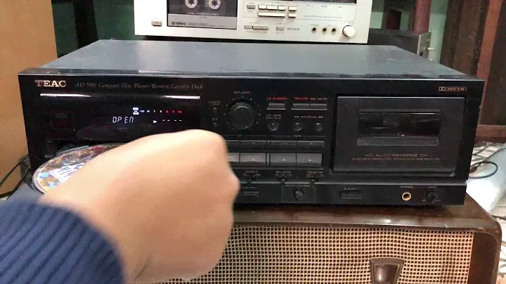 CD&Tape Teac AD500 for sale - 0915742742