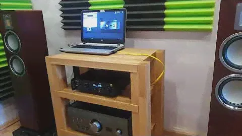 Denon PMA-A110 + DAC Teac NT-503 (video 26).