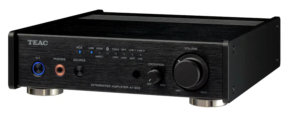 TEAC AI-303 Black - Интегрированный усилитель-1