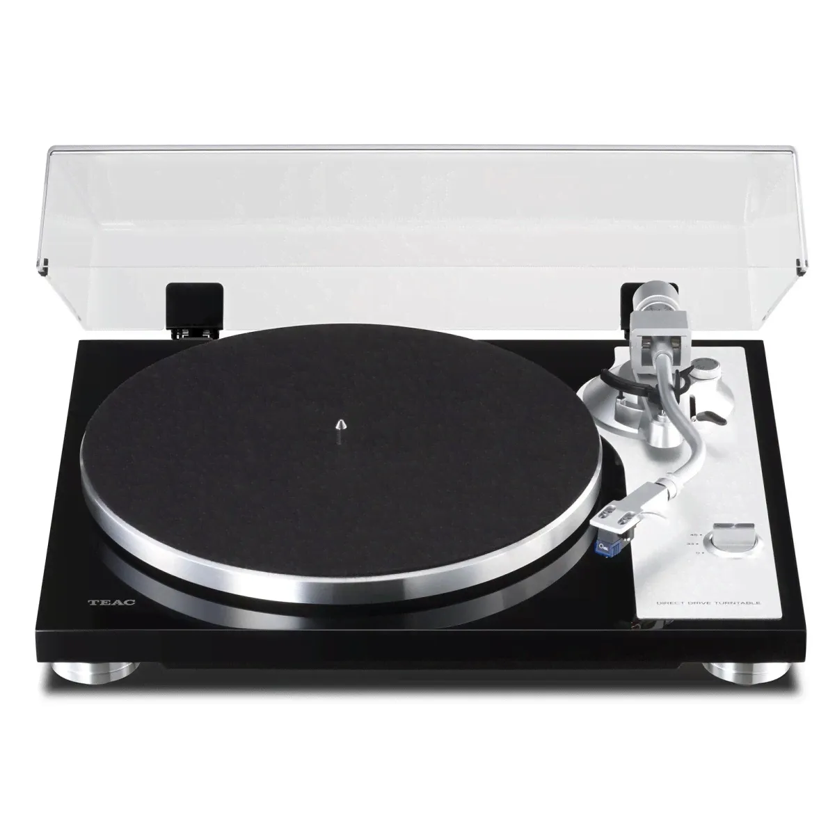 Teac TN-4D-SE Black Проигрыватель виниловых дисков-4